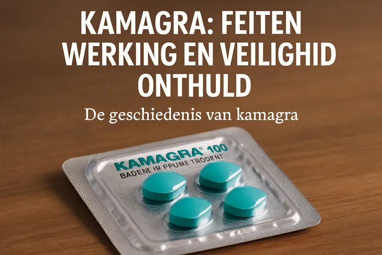 Kamagra: feiten, werking en veiligheid onthuld